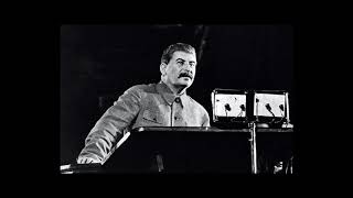 Доклад И. В. Сталина посвящённый 27 годовщине Октябрьской Революции