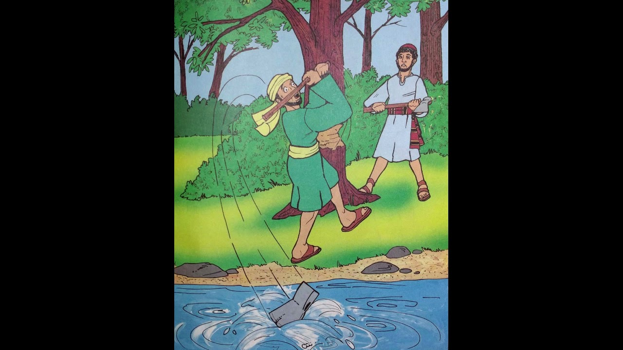 K1Bible StoryT4W3D23The Axe Head That Floated YouTube