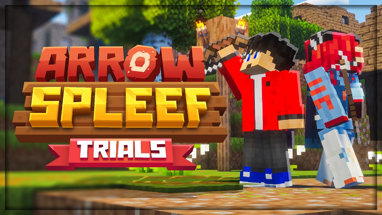 ARROW SPLEEF TRIALS!