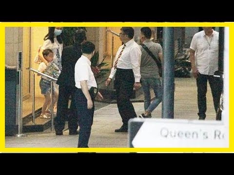 刘德华坠马1年勇猛再当爸？52岁朱丽倩挺巨肚现身