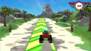 Playing Blaze Dragon Island Race screenshot 3