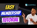 How to Build a Membership Site in Kartra FAST With 1-Click Campaigns - Step-by-Step Tutorial
