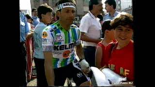 Vuelta a los Valles Mineros 1991 Etapa 1ª: El Berrón - Mieres