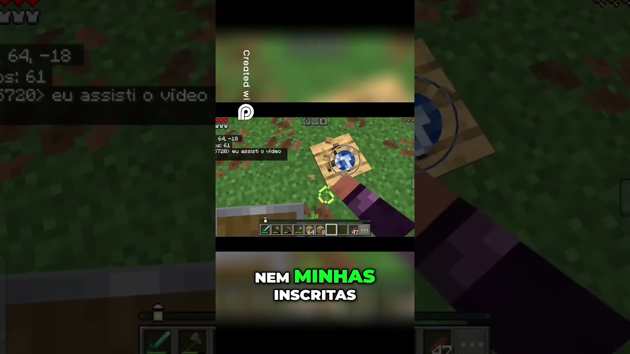 BASE SECRETA! Escondi a base dos inscritos  