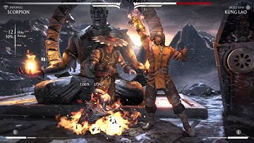 Mortal Kombat X scorpion vortex