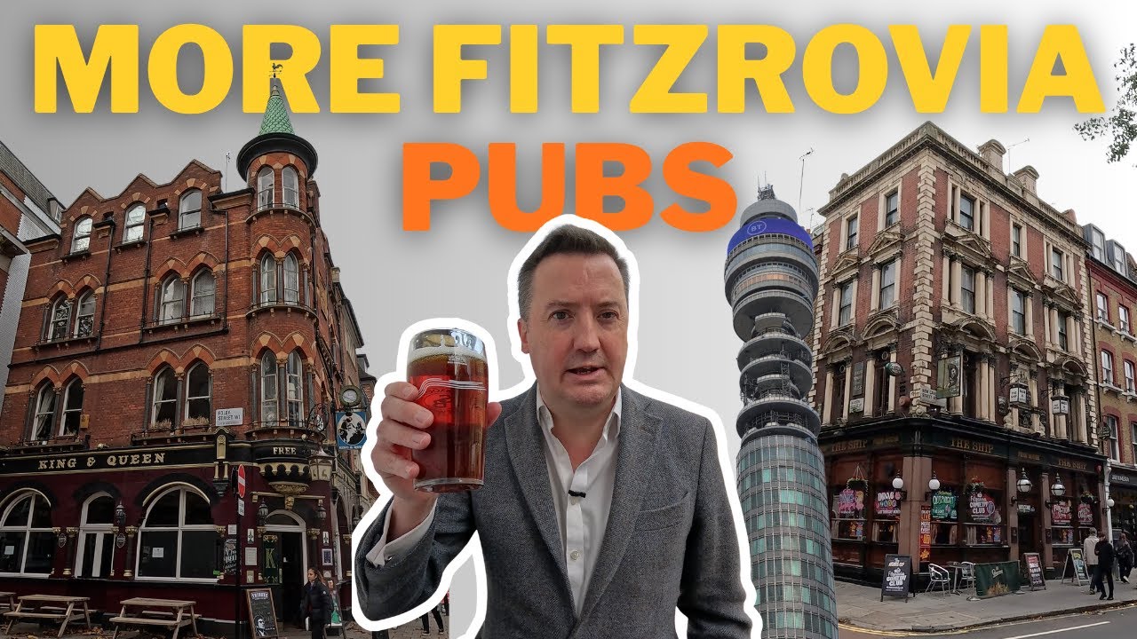 Еще больше пабов Фицровии: пабы «Пабби», пабы Сэма Смита и паб, специализирующийся на БЕЗАЛКОГОЛЬ...