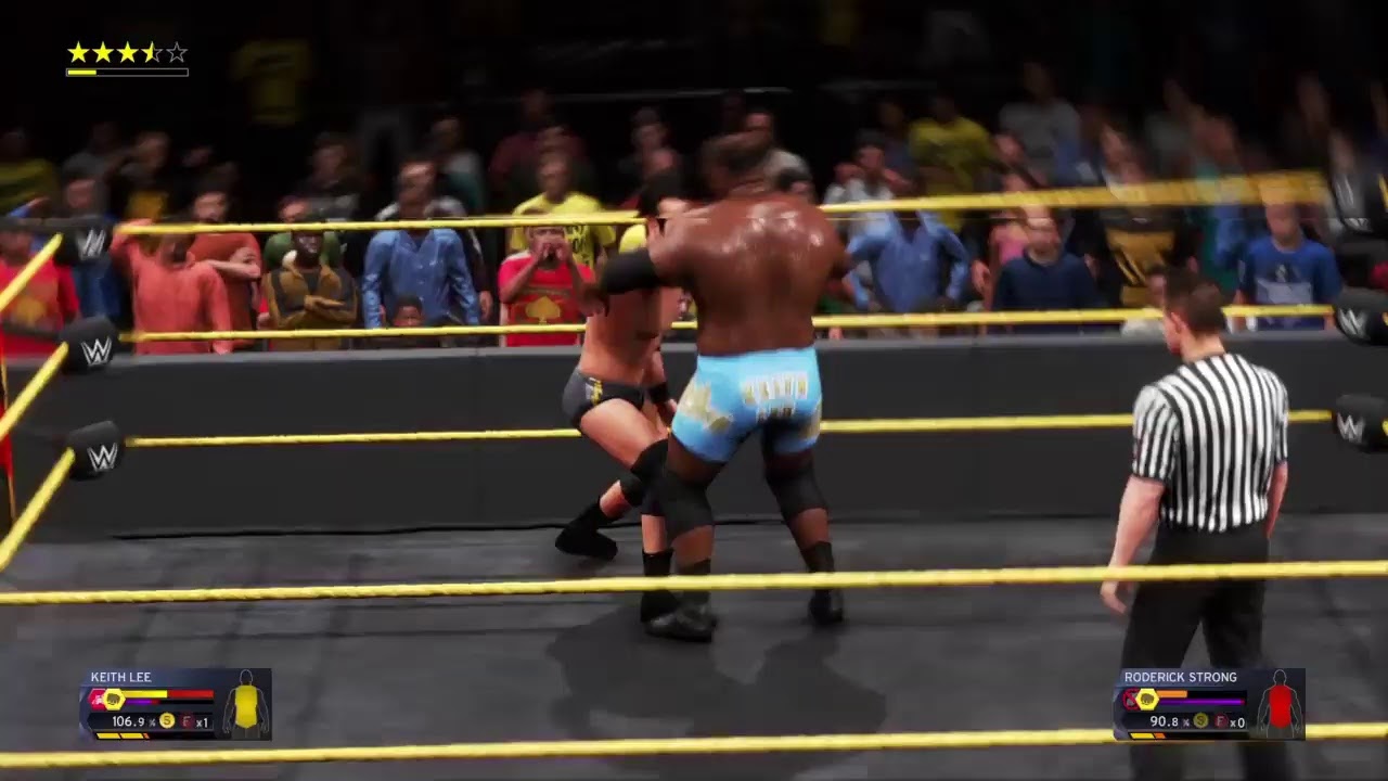 Roderick Strong Vs Keith Lee – [NXT Spoilers] Finish to North American ...