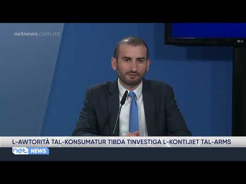 L AWTORITÀ TAL KONSUMATUR TIBDA TINVESTIGA L KONTIJIET TAL ARMS L AWTORITÀ TAL KONSUMATUR TIBDA TINVESTIGA L KONTIJIET TAL ARMS