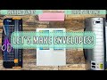 HOW TO MAKE CASH ENVELOPES! | EASY & BEGINNER FRIENDLY ENVELOPE BUDGETING TUTORIAL | CASH STUFFING