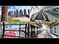Dubai Metro Guide + Tour | Damac Properties to Nakheel Metro Station | Dubai Marina | مترو دبي