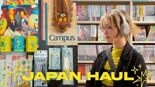 japan haul ✮⋆˙ stationery, kitchenware, clothing, + epic giveaway!