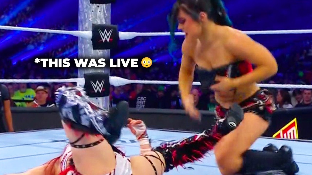 Эти моменты из WWE выглядят постановочными… Но они были настоящими.