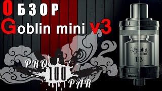 Goblin mini V3  :  Лучший на постоянку...