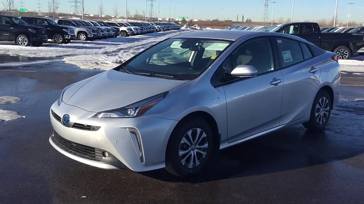 2019 Toyota Prius Technology Advanced Review
