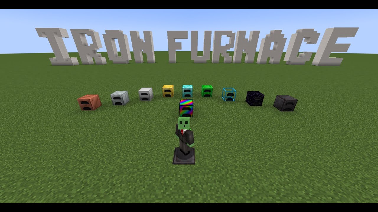 Low cost mod รีวิว Iron furnace