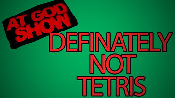 Definitely Not Tetris