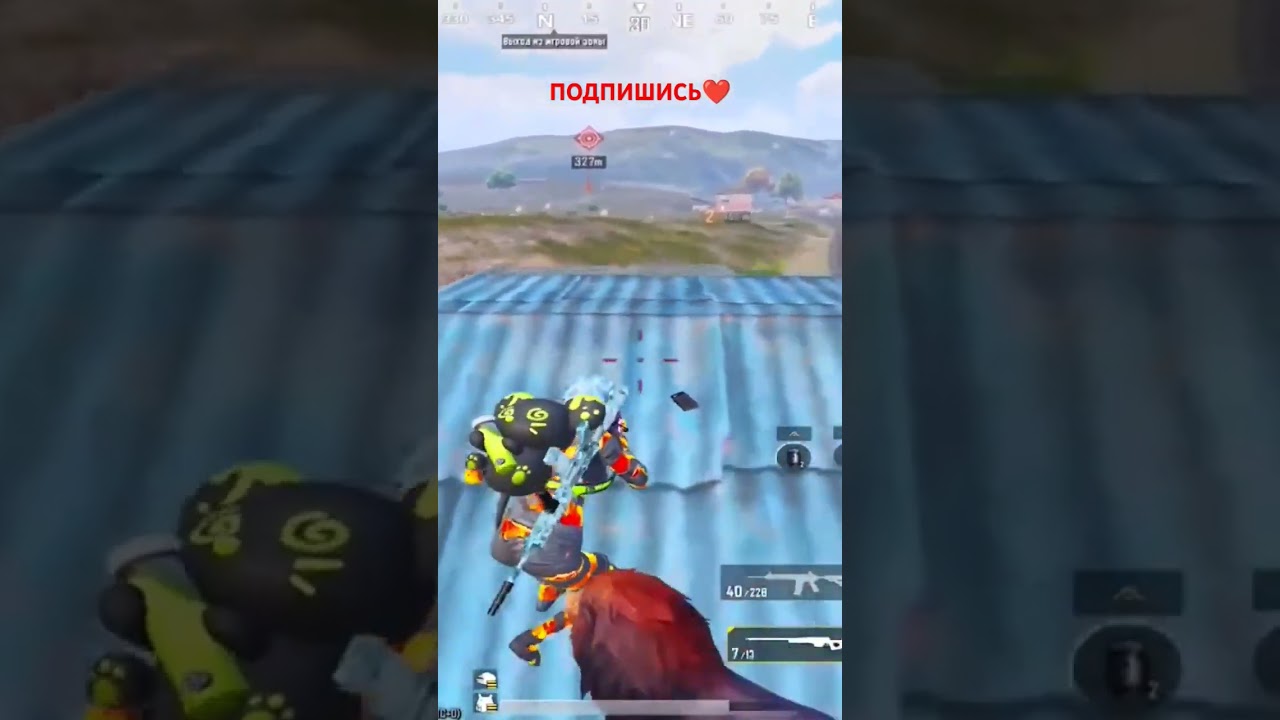 AWM в PUBG MOBILE 