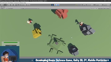 Tower Defense Game - Developer Blog 01