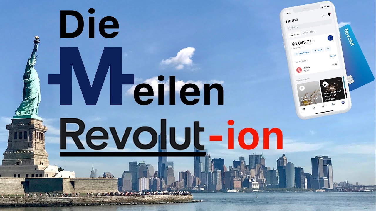 Update New Meilen durch Überweisungen - REVOLUT Tutorial - Richtig VIELE Meilen im Alltag sammeln!