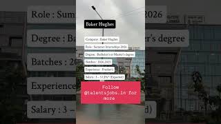 Baker Hughes Hiring 2025 | Exciting Career Opportunities 🌍✨