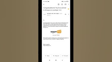 AMAZON FUN ZONE WINNING MAY 14 2022