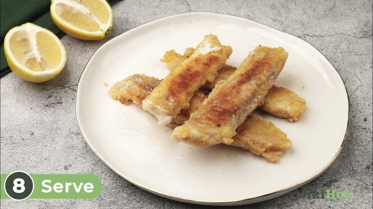 How to Cook Fish Fillets YouTube