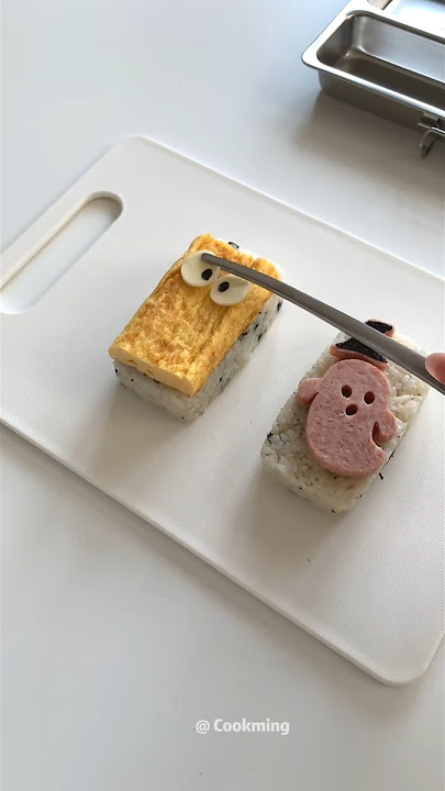 Pack a  Bento for My Daughter - day 55 🍱 和我一起做便當#lunchbox #cooking  #bento #asmrvideo  #food