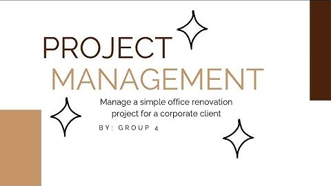 BJTHK3053 PROJECT MANAGEMENT (A) (A242) GROUP ASSIGNMENT (GROUP 4)