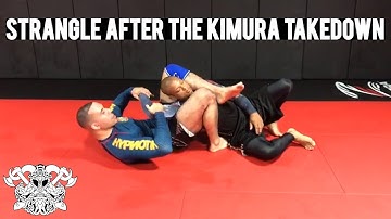 Kimura Takedown to REAR TRIANGLE (Ura Sankaku) - Professor Steven Williams