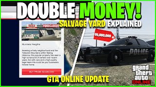 NEW GTA ONLINE DLC - All NEW Content, Cop Cars, Double Money, New Business & Discounts!