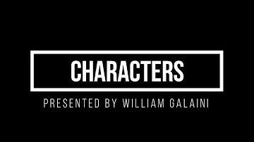 Writing Workshop Series: Character Creation