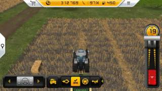 Farming simulator 14 mobile - епизод 1 (Жътва и балиране)