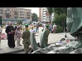 День освобождения Пинска. Праздник на партизанской поляне