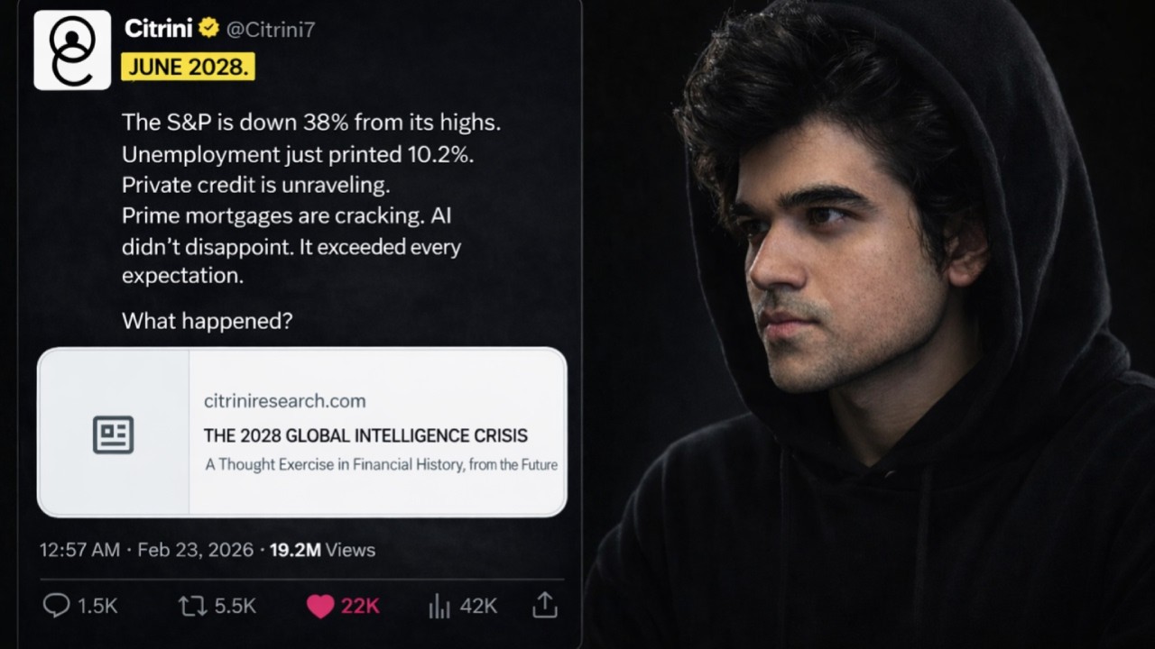 AI 2028 GLOBAL INTELLIGENCE CRISIS | Viral Collapse Scenario Explained ...