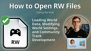 How to Open RW Files (Re-Volt) screenshot 1