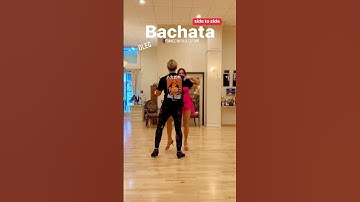 How to dance Bachata 🫶 basic step? - tutorial by Oleg Astakhov - DanceWithOleg.com
