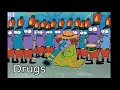 High School Portrayed By SpongeBob