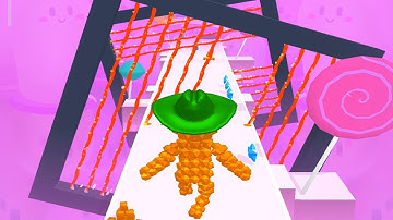 Pixel Rush 9 All Levels Gameplay Walkthrough iOS & Android