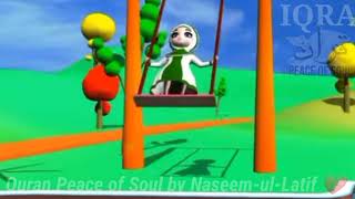 Ya Taiba Ya Taiba| یا طیبہ یا طیبہ|Arabic Naat|kid animation|Quran Peace of Soul by Naseem-ul-Latif Resimi