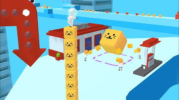 CUBE SURFER 🍎💫- All Levels Gameplay Android, iOS v.19