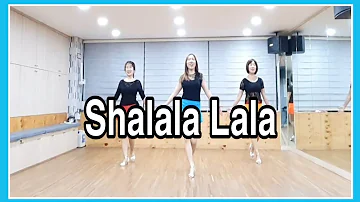 Shalala Lala - Line Dance (Demo & Count)