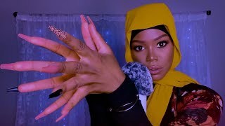 ASMR | Mouth Sounds And Hand Movements For Relaxation ✨ screenshot 1