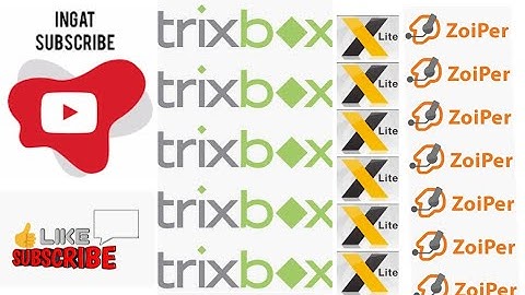 Tutorial Trixbox X-Lite dan Zoiper LENGKAP bisa untuk pelajaran Teknologi Layanan Jaringan