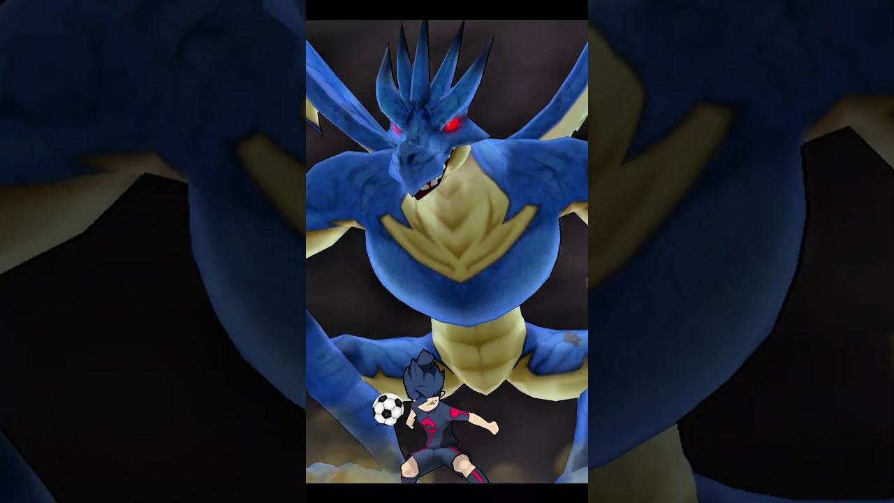 Inazuma Eleven Go Strikers 2013 - Furinkazan Dragon Destroyer VS
