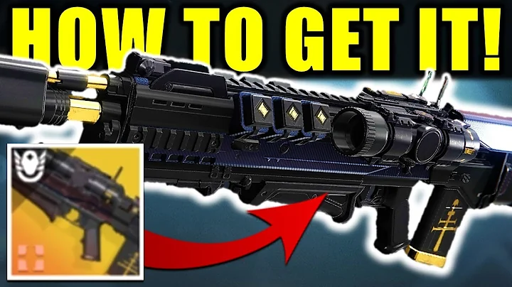 Destiny 2: How to get REVISION ZERO! | Exotic Miss...