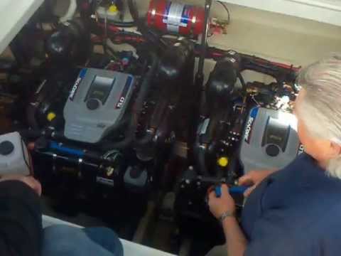 How Easy It Is To Drain A MerCruiser Sea Core Engine
