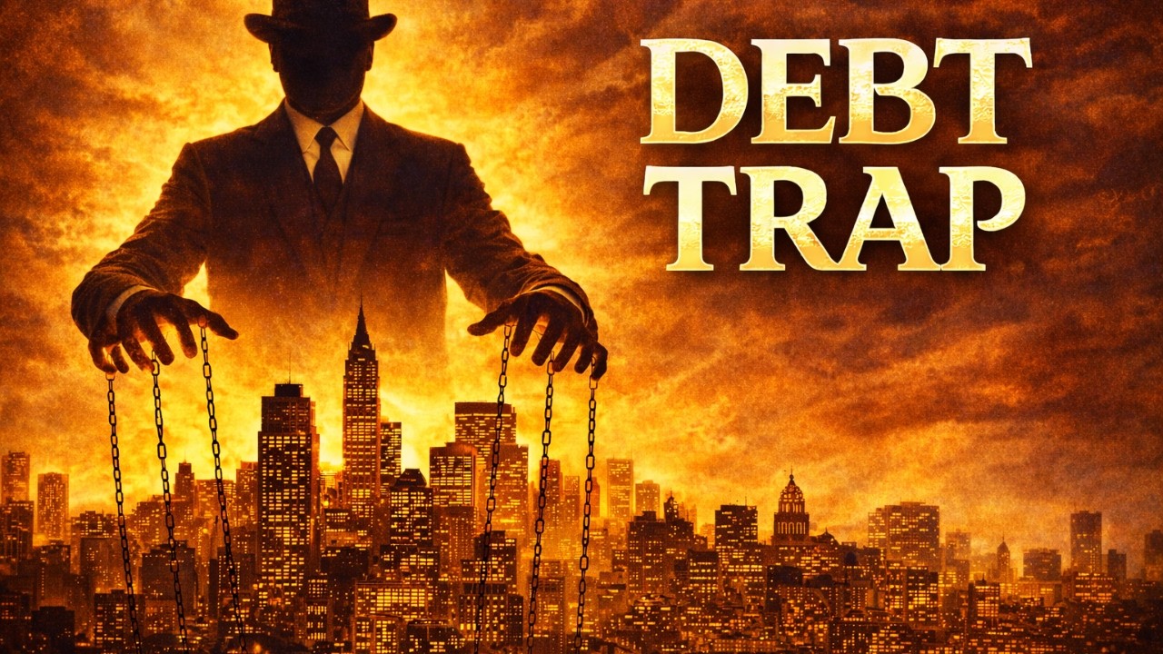 How Debt Became the Ultimate Weapon (The System That Controls You)