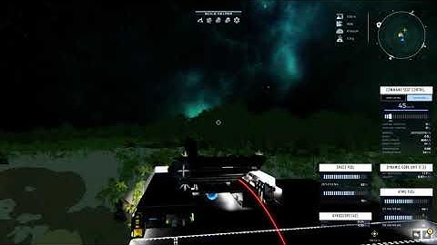 Dual Universe | testing automatic airlock opening/closing + landing gears (Lua scripting)