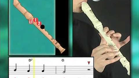Ex007 How to Play Recorder - Recorder Lessons for Beginners