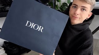 dior unboxing and packing for dubai